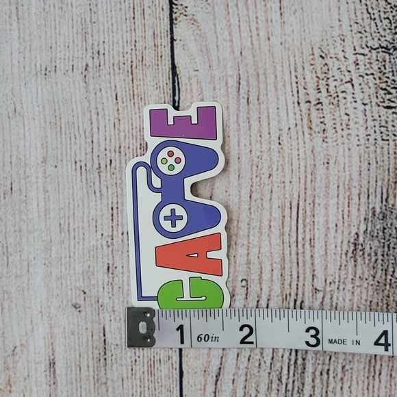 GAME Video Game Sticker NEW - Picture 3 of 5